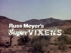 Biotch with big tits shows her goods in vintage film