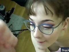 Extreme Inexperienced XXX Cumshot Compilation P14