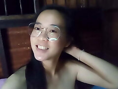 Cute Chinese nude alone at home masturbate 368