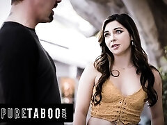 PURE TABOO Keira Croft Wants To Be Poked Rock Hard Like The Chicks She Read In Her Roommate's Book