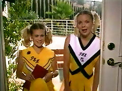 Cheerleaders Kristi and Teri Starr 3 way