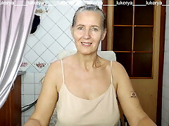 The commencing of a fresh day in the kitchen with the merry Lukerya The commencing of a fresh day in the kitchen with the merry Lukerya