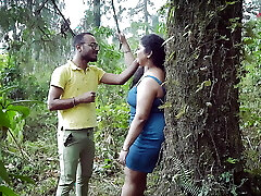 देसी स्थानीय लड़की प्रेमी के साथ जंगल में पूर्ण मूवी