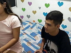 mi hermanastro no me dejó hacer mi tarea y follarme duro (parte 1) mi hermanastro no me dejó hacer mi tarea y follarme duro (parte 1)