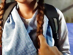 indiano scuola ragazze nuovo virale mms, bf trapelato la sua gf video