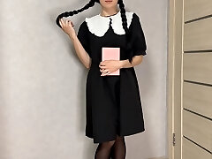 Wednesday Addams first intercourse with her friend
