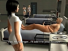 Sims2名护士褐色部分#2动画均匀的恋物癖