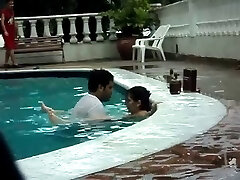 Hump in the pool.