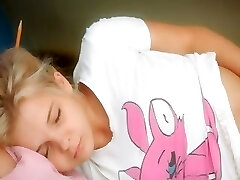 Cute underpants and cunt masturbation