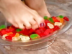 Candies, soles and hard fucking