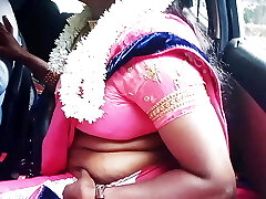 Full Video Telugu Dirty Talks, sexy saree indian telugu aunty sex with auto driver, van fuck-a-thon