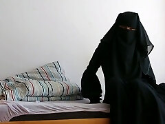 Niqab hijab very hot girl - anal
