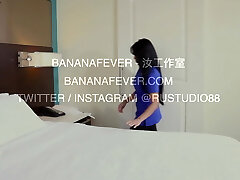 Filipina Maid Gets on Her Knees to Clean Alvin's Arse