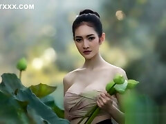 泰国性感的女孩幻灯片