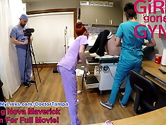 SFW-NONNUDE BTS从新星特立独行's新护士临床经验,后拍摄诡计,在GirlsGoneGynoCom