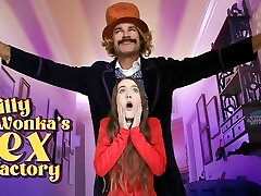 Willy Wanka and The Romp Factory - Porno Parody feat. Sia Wood