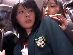 Horny Chinese chick Natsu Aoi, Yuu Shinoda, Ai Uehara in Incredible Masturbation/Onanii, Lesbian/Rezubian JAV movie