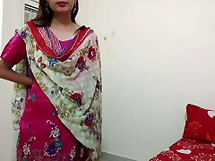 Indian gonzo step-brother stepsister Fuck with painful sex with slow motility sex Desi hot step sister caught him clear Hindi audio