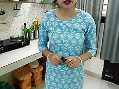 Indian Bengali Milf stepmom instructing her son how to sex with girlfriend!! In kitchen With clear dirty audio