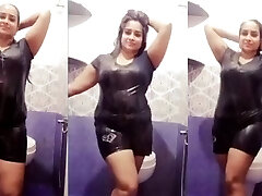 Indian Big Boobs Step Sister Arya in Shower