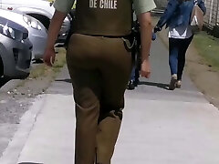 culo policía