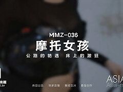 ModelMedia Asia - Motorcycle Girl - Zhao Yi Dude – MMZ - 036-Best Original Asia Pornography Video