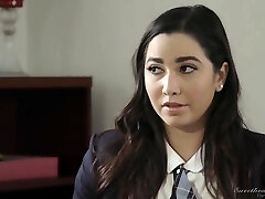 Brandi Enjoy Karlee Grey In The Office Brandi Enjoy Karlee Grey In The Office