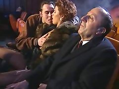 Big Orgy in Movie Theater Big Orgy in Movie Theater