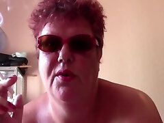 Thedutchies - Smoking Steamy Mature Sloppy Blowjob