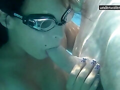 Submerged hardcore fucking with a daring couple Candy and Mike Submerged hardcore fucking with a daring couple Candy and Mike