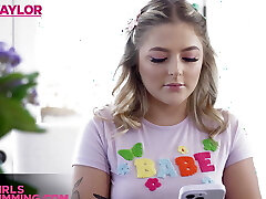 GIRLSRIMMING - Curious teen Jill Taylor tries ass tonguing GIRLSRIMMING - Curious teen Jill Taylor tries ass tonguing