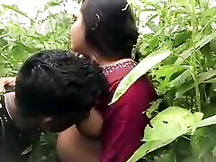 Desi sista-in-law left in the forest