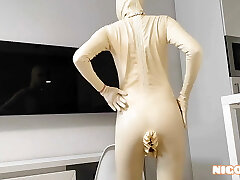 Female Vika Fucks in Latex, BDSM Nigonika