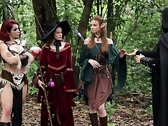 Scorching elf girl Arina Fox spends some time with Eros Point Of View