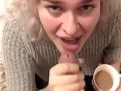 Whore Knows How To Suck A Big Dick