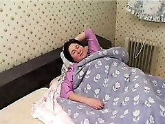 Chubby Granny and a Boy