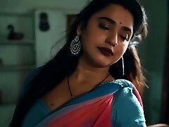 Tiny Indian MILF Naomi Shah swallows a stiff dick