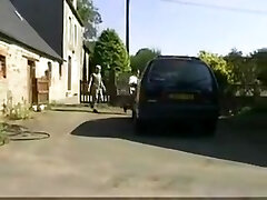 Male and female get plowed by their master.