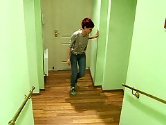 Stud in uniform sucked and plowed in lewd voyeur home made video