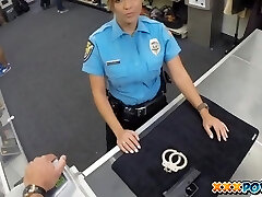 Fucking Sumptuous Police Officer In My Pawnshop