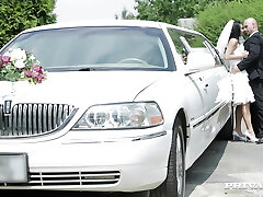 Here Jizzes The Bride