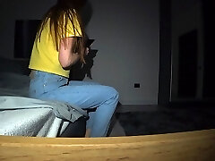 Real Cheating. Unfaithful Wife Is Having Fun With Her Paramour While Her Husband Is Not At Home. Anal Sex