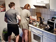 Xxx Fucking My Teenage Stepsister Before The Party Guests Arrive And They Almost Caught Us