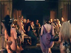 Spartacus: Orgy scene 01 