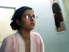 Web Cam Girl Demonstrating Web Cam Girl Demonstrating