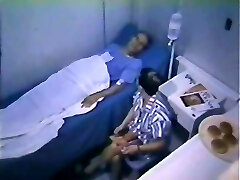 Awesome sex with kinky and slutty blonde babe in hospital