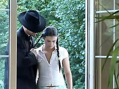 Anal sex at the neighborhood Boss's palace with Zamzova 14 Anal sex at the neighborhood Boss's palace with Zamzova 14