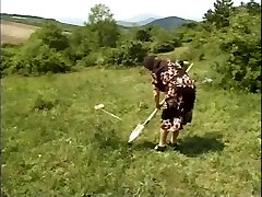 Redhead milf with hairy labia is screwed by neighbor Redhead milf with hairy labia is screwed by neighbor