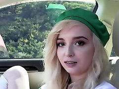 Blonde cutie in a uniform loves while getting smashed - Lexi Lore Blonde cutie in a uniform loves while getting smashed - Lexi Lore