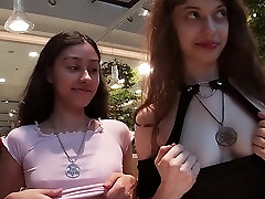 Extreme Public Bareness In Prague! (interviewed By With Andrea Dipre